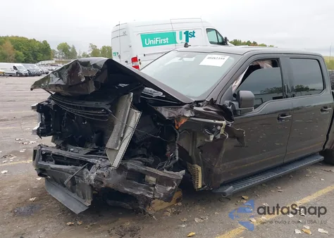 2019 Ford F-150 Lariat из США, поврежденный, VIN 1FTEW1EPXKFC13098